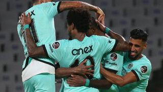 Antalyaspor sürprize izin vermedi! Ümraniyespor karşısında 3 puanı aldılar