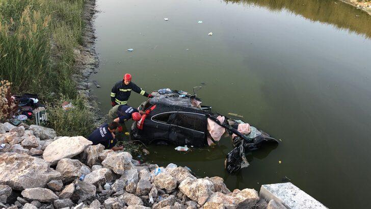 Konya'da sulama kanalına düşen otomobildeki 1 kişi öldü, 3 kişi yaralandı G1