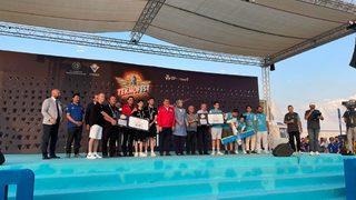 Afyonkarahisar'da TÜBİTAK'ın düzenlediği İHA yarışları sona erdi