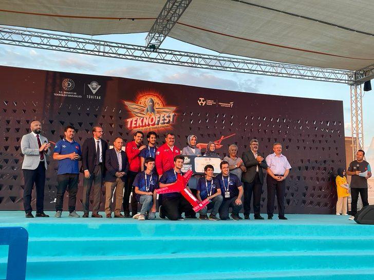 Afyonkarahisar'da TÜBİTAK'ın düzenlediği İHA yarışları sona erdi G3