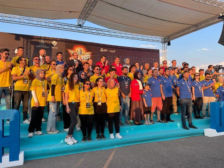 Afyonkarahisar'da TÜBİTAK'ın düzenlediği İHA yarışları sona erdi G4