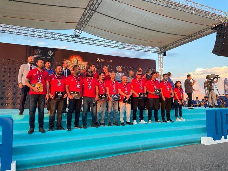 Afyonkarahisar'da TÜBİTAK'ın düzenlediği İHA yarışları sona erdi G5