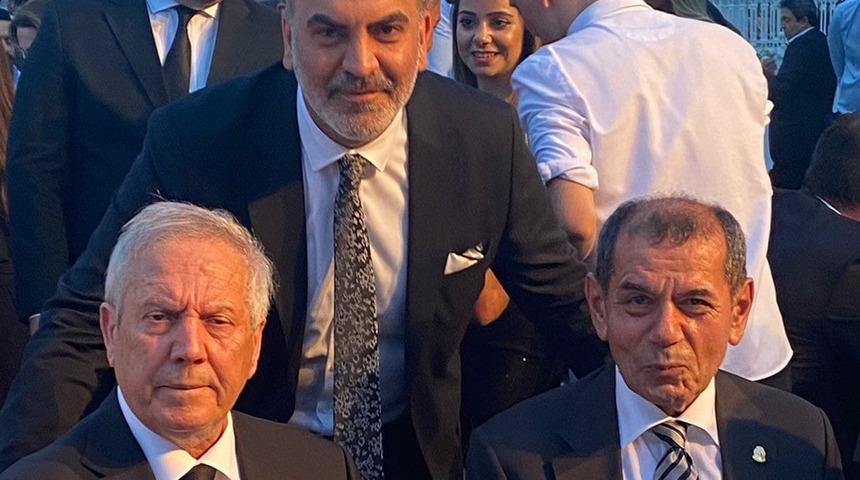 Aziz Yıldırım ile Dursun Özbek buluştu! Sosyal medyada beğeni rekoru...