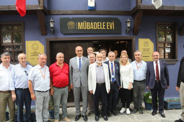 Saadet Partisi Genel Başkanı Karamollaoğlu, Bursa'da konuştu: G4