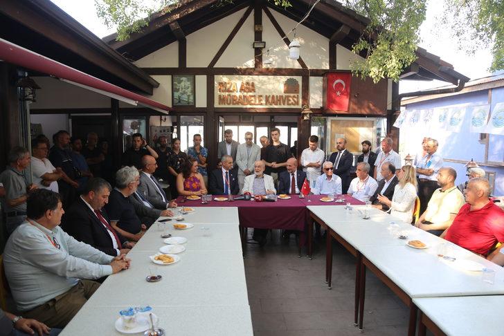 Saadet Partisi Genel Başkanı Karamollaoğlu, Bursa'da konuştu: G5