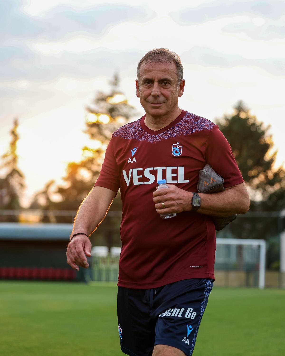 Trabzonspor, Kopenhag ma&ccedil;ı hazırlıklarını s&uuml;rd&uuml;rd&uuml;