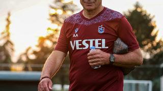 Trabzonspor, Kopenhag maçı hazırlıklarını sürdürdü