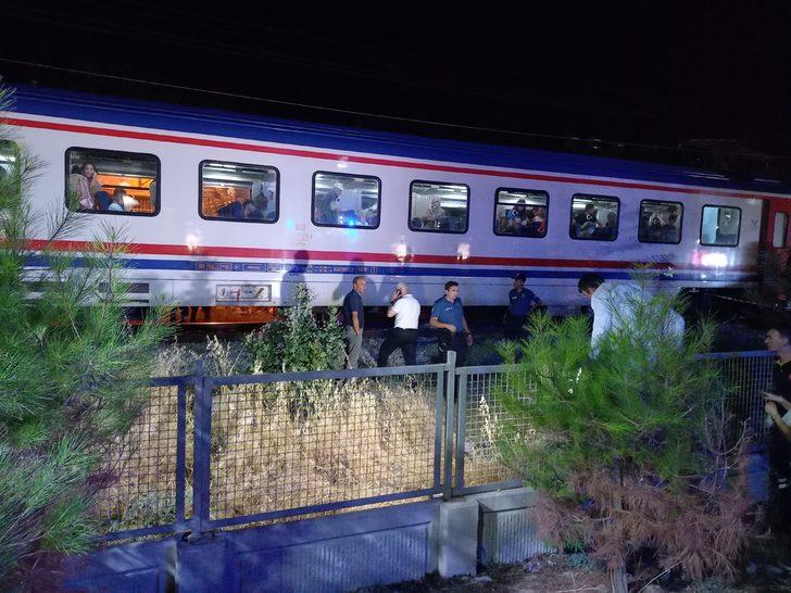 Manisa'da trenin çarptığı bir kişi hayatını kaybetti G1