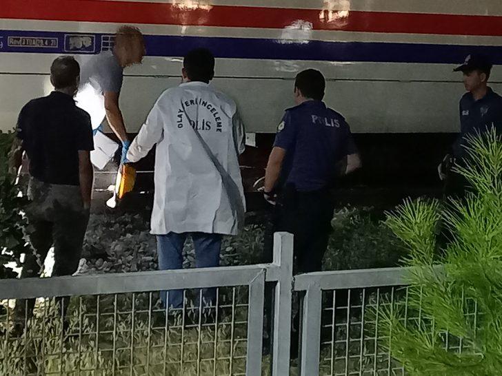 Manisa'da trenin çarptığı bir kişi hayatını kaybetti G2