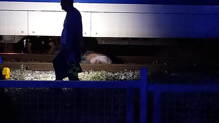 Manisa'da trenin çarptığı bir kişi hayatını kaybetti G3