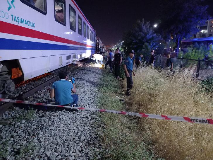 Manisa'da trenin çarptığı bir kişi hayatını kaybetti G5