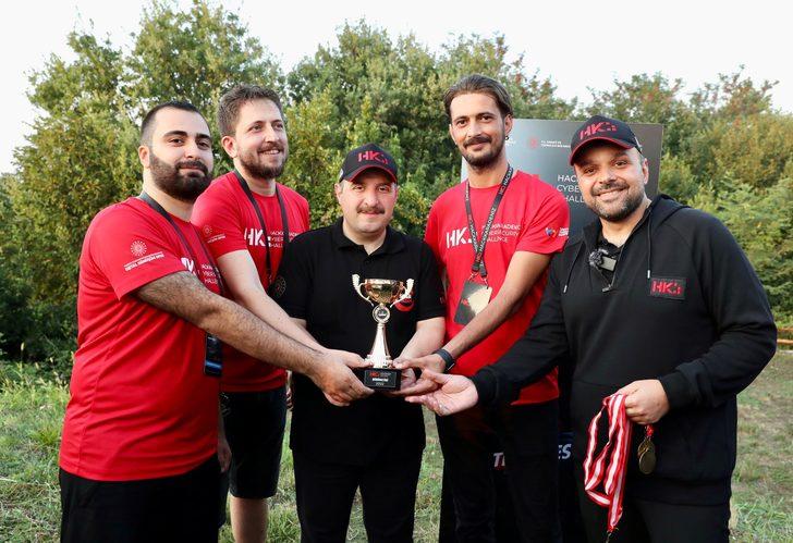 Bakan Varank, Zonguldak'taki HackKaradeniz yarışmasının finalinde konuştu: G2