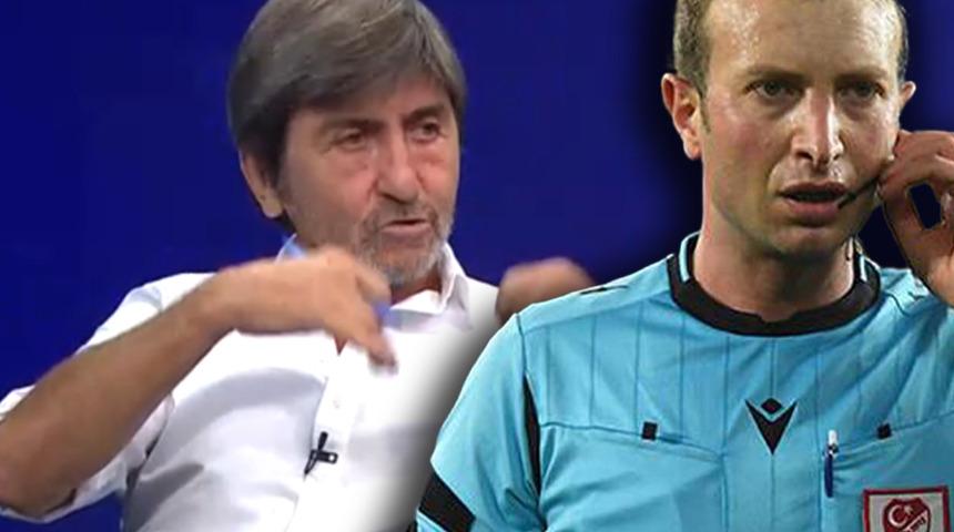 Hakem Yasin Kol, Alanyaspor Beşiktaş maçının önüne geçti! Rıdvan Dilmen'den flaş sözler...