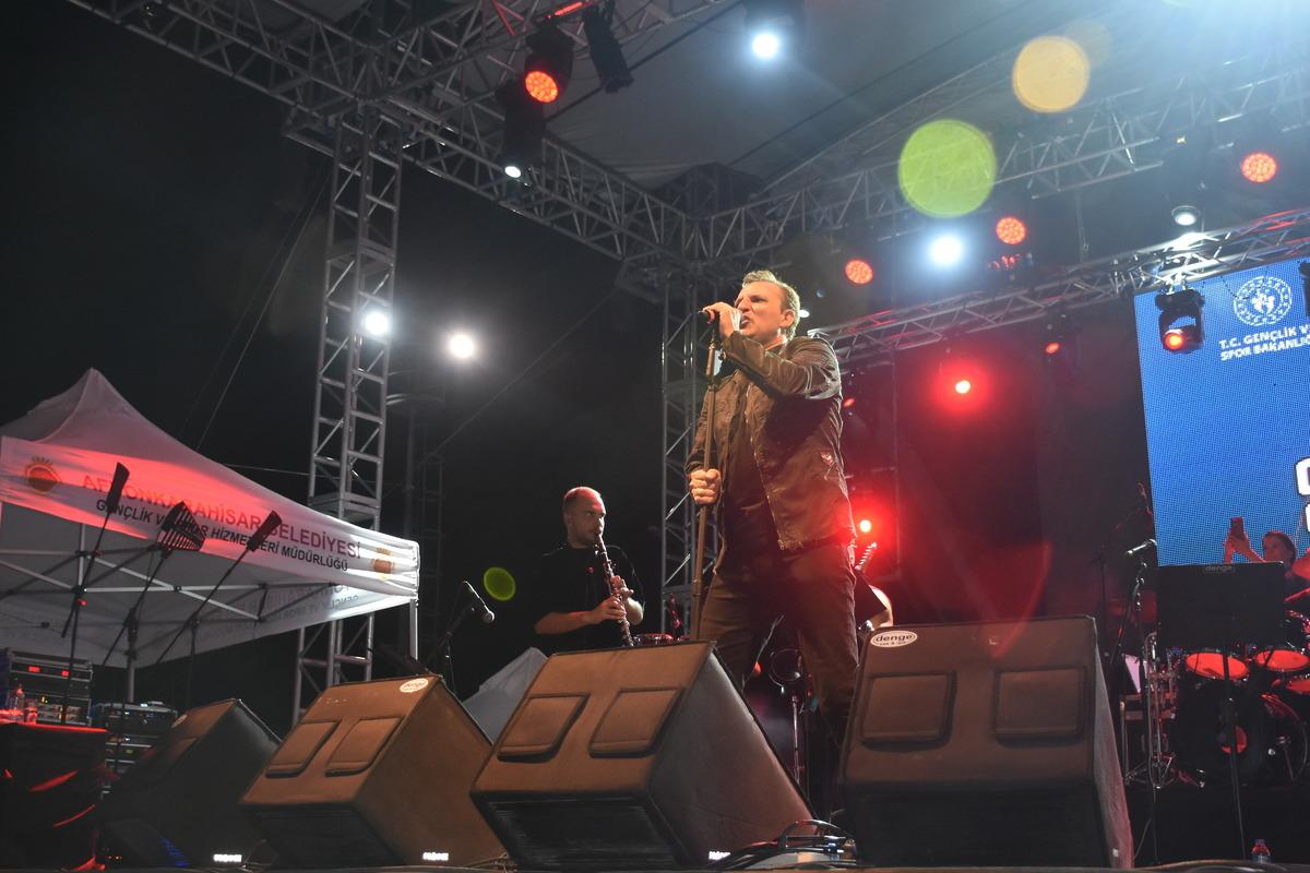 Afyonkarahisar'da "Gen&ccedil;lik Oyunları" etkinliği sona erdi