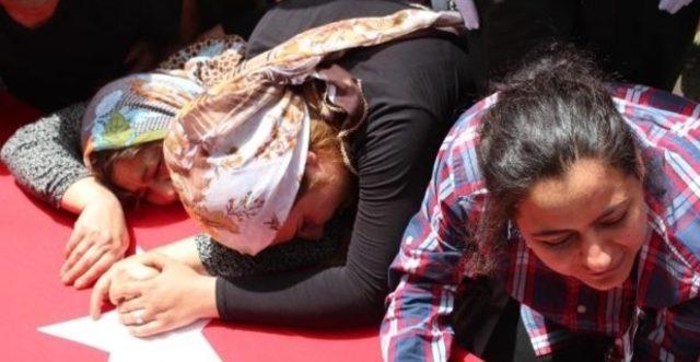 Şehit uzman çavuş Mert i, Kırıkhan da 10 bin kişi uğurladı 2