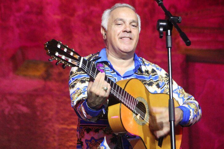 Grup Gipsy Kings ve baş solisti Nicolas Reyes, Aspendos Antik Tiyatrosu'nda sahne aldı G2