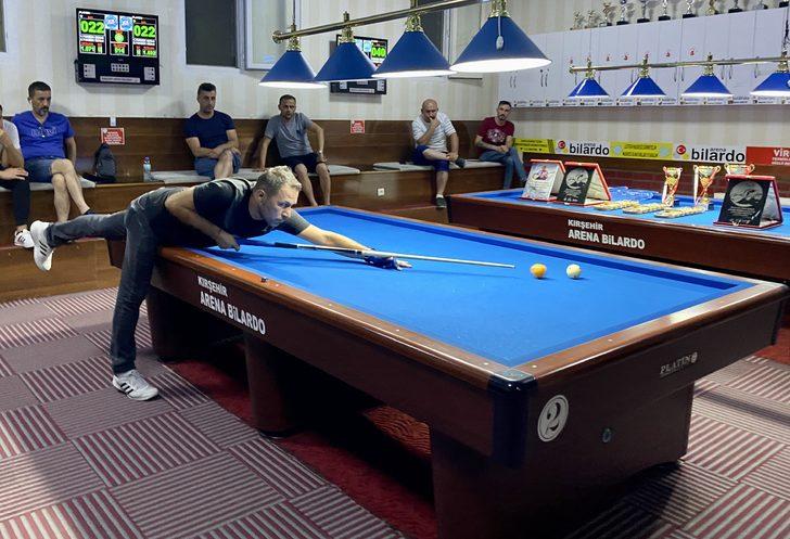 8. Neşet Ertaş 3 Bant Bilardo Şampiyonası tamamlandı G3