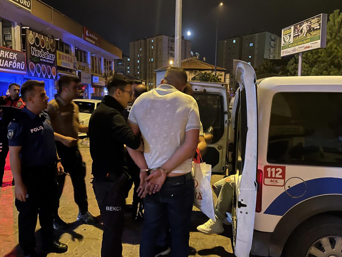 Kayseri'de d&uuml;ğ&uuml;nde &ccedil;ıkan kavgada 6 kişi g&ouml;zaltına alındı