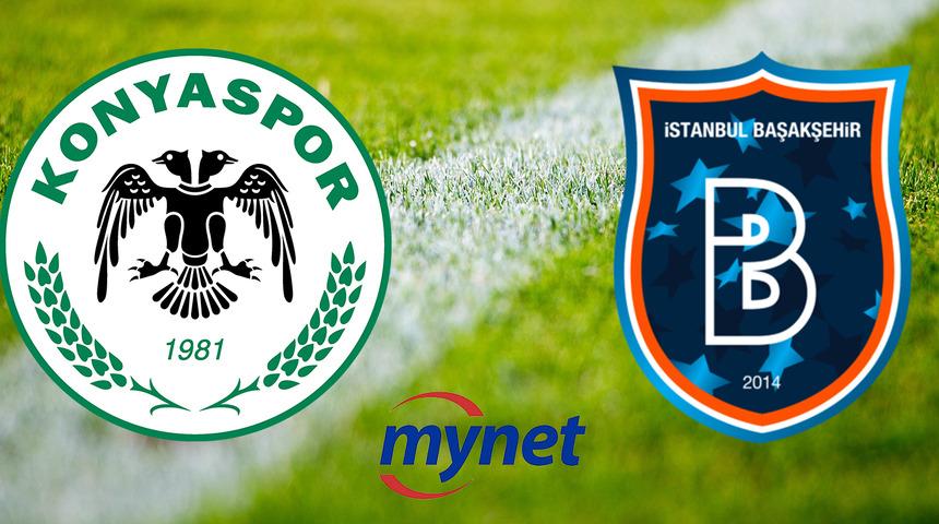 KONYASPOR BAŞAKŞEHİR MAÇI CANLI İZLE! Konyaspor Başakşehir maçı saat kaçta, hangi kanalda canlı yayınlanacak? 15 Ağustos 2022 Pazartesi 