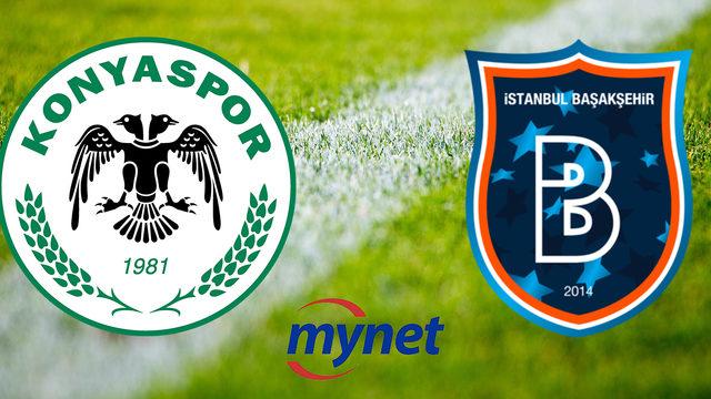 KONYASPOR BAŞAKŞEHİR MAÇI CANLI İZLE! Konyaspor Başakşehir maçı saat kaçta, hangi kanalda canlı yayınlanacak? 15 Ağustos 2022 Pazartesi 