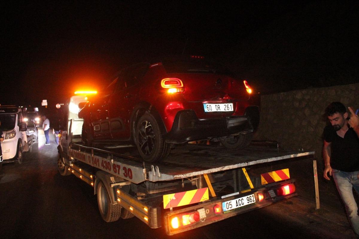 Amasya'da 6 aracın karıştığı trafik kazasında 8 kişi yaralandı