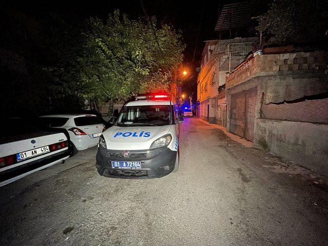 Adana'da tabancayla vurulan kişi ağır yaralandı