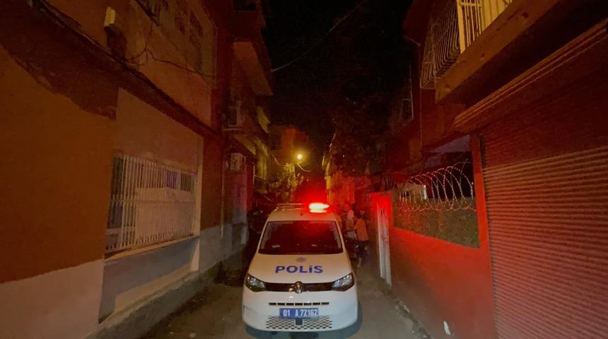 Adana'da tabancayla vurulan kişi ağır yaralandı