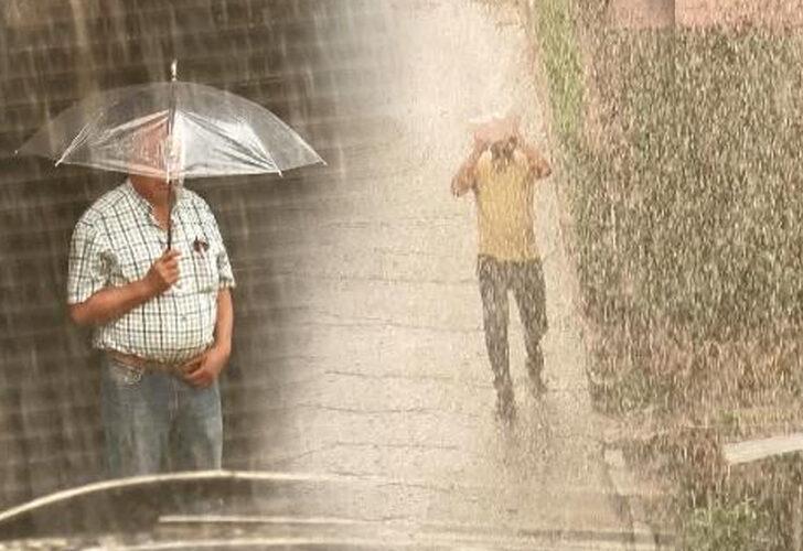 Son dakika haberi: Meteoroloji uyarmıştı! İstanbul'da bazı ilçelerde yağmur başladı