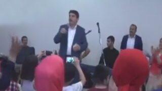 AKP'li Yasin Aktay'dan Erdoğan'a salavatlı türkü