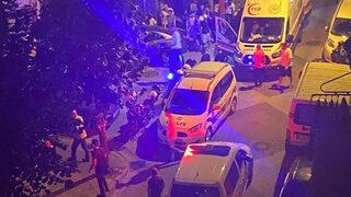 Düğünde ortalık savaş alanına döndü! Çevik Kuvvet müdahale etti