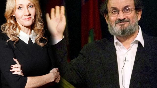 Salman Rüşdi saldırısını eleştiren Harry Potter yazarı J.K Rowling'e ölüm tehdidi
