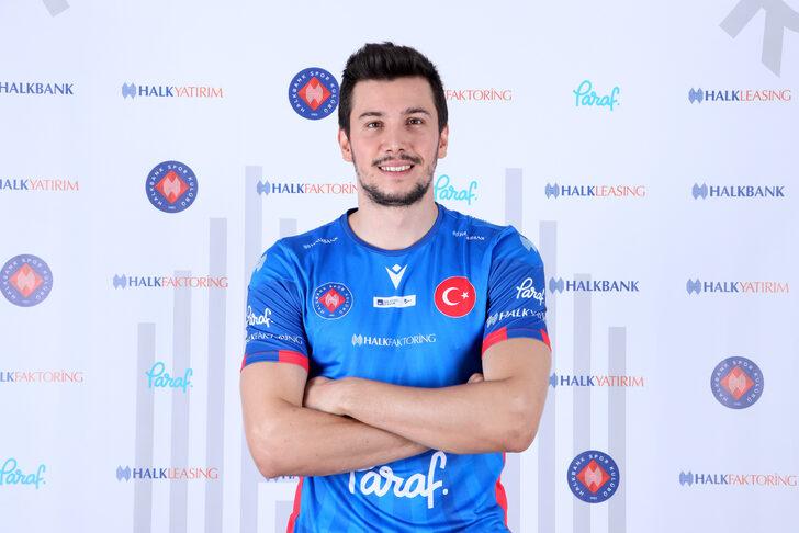 Halkbank Erkek Voleybol Takımı, Oğuzhan Doğruluk'u transfer etti G3