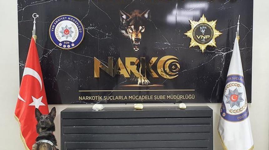 Van'daki uyuşturucu operasyonlarında 2 şüpheli hakkında işlem yapıldı