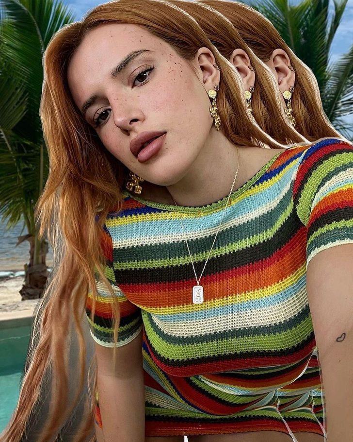 Bella Thorne'dan olay itiraf! "Kendimle üçlü yapardım" G1
