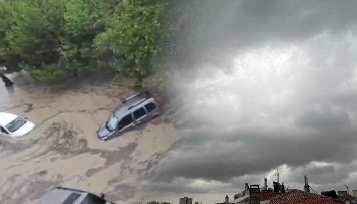 SON DAKİKA: İstanbul'da yollar göle döndü, birçok yeri su bastı! AFAD'tan sel ve hortum uyarısı geldi