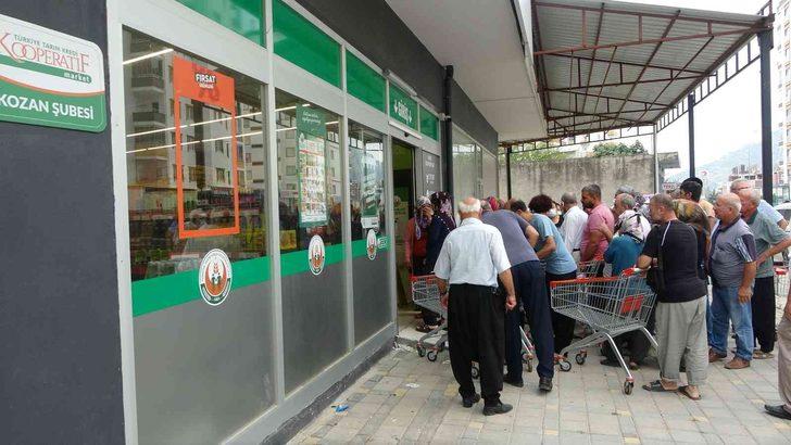 “BURADAKİ İNDİRİMLER DİĞER MARKETLERİ DE ETKİLER”