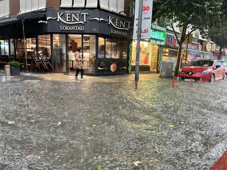Yalova'da sağanak etkili oldu G1