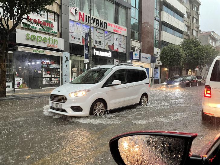 Yalova'da sağanak etkili oldu G2
