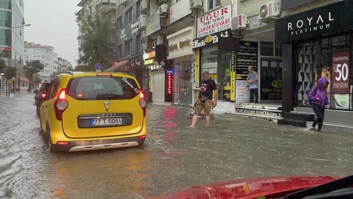 Yalova'da sağanak etkili oldu G5