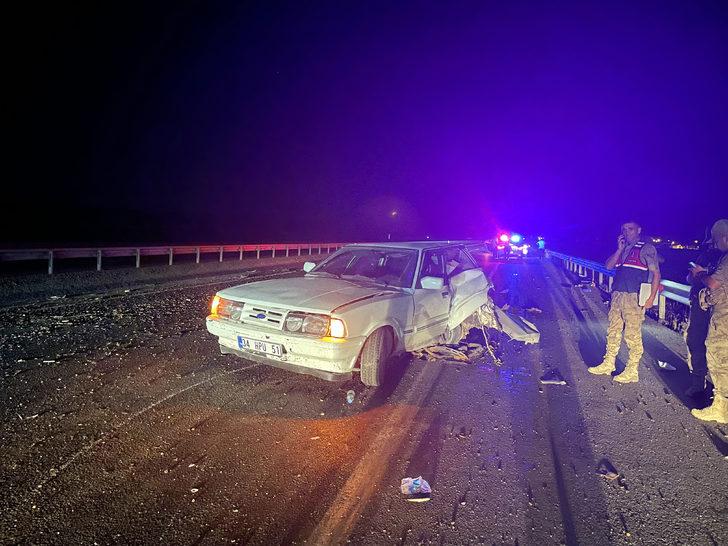 Erzurum'da iki araç çarpıştı 5 kişi yaralandı G1