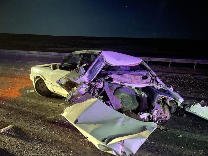 Erzurum'da iki araç çarpıştı 5 kişi yaralandı G3