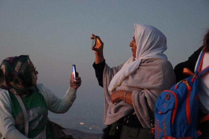 Dünya mirası Nemrut'u hafta sonu 1000 kişi ziyaret etti G3