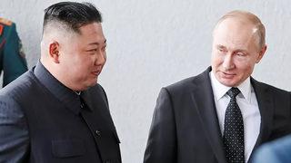 Putin'den Kim Jong-un'a mektup! Kuzey Kore liderinin yanıtı dikkat çekti