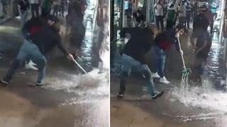 İstanbul'u sağanak yağış vurdu! Kapalı Çarşı ve Mısır Çarşısı'nı su bastı