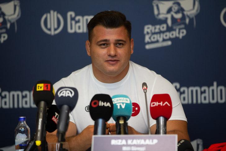 Gamador İnşaat, milli güreşçi Rıza Kayaalp'e sponsor oldu G2