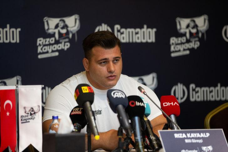 Gamador İnşaat, milli güreşçi Rıza Kayaalp'e sponsor oldu G5