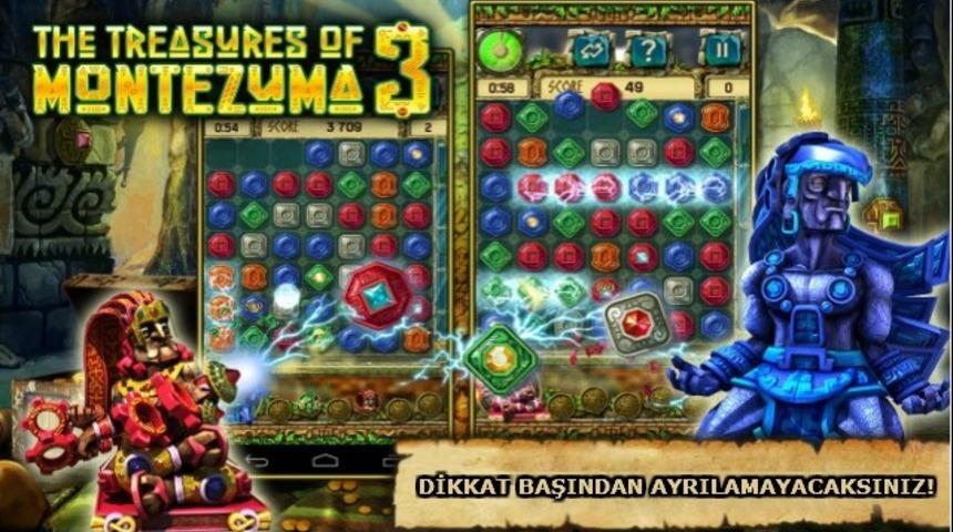 En Çok Oynanan Bedava Oyun - Montezuma'nın Hazineleri