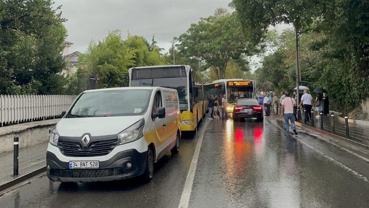 İstanbul'da sağanak su baskınlarına yol açtı G2