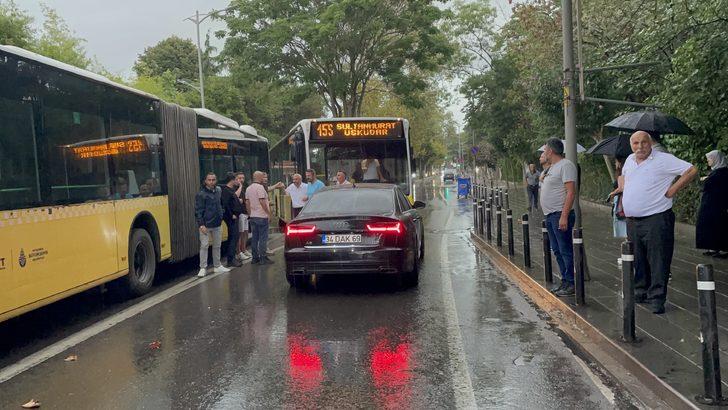 İstanbul'da sağanak su baskınlarına yol açtı G3