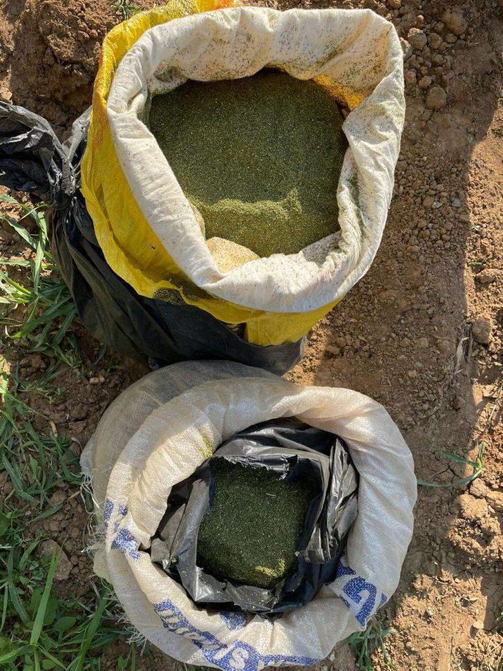 Diyarbakır'da 2 ayda 2 ton 240 kilogram esrar ele geçirildi G3